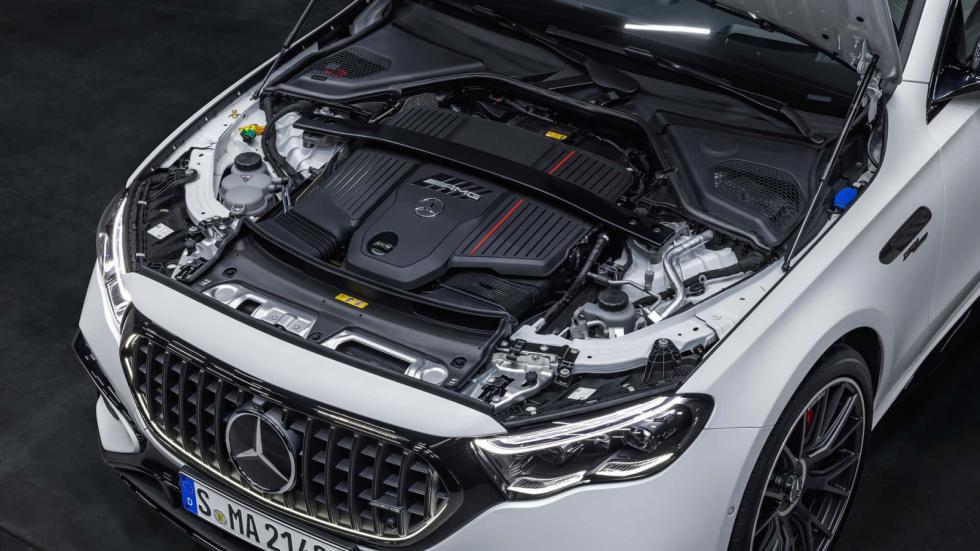 Η νέα Plug-in υβριδική Mercedes-AMG E 53 ήρθε με 612 άλογα!